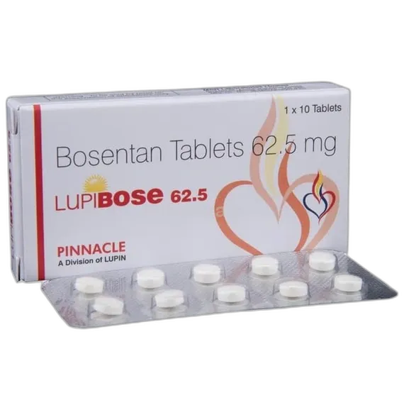 lupibose 62.5mg tablet 10's
